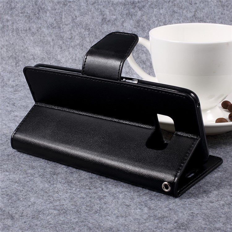 MERCURY GOOSPERY Sonata Diary Leather Case for Samsung Galaxy S8 - Black-7