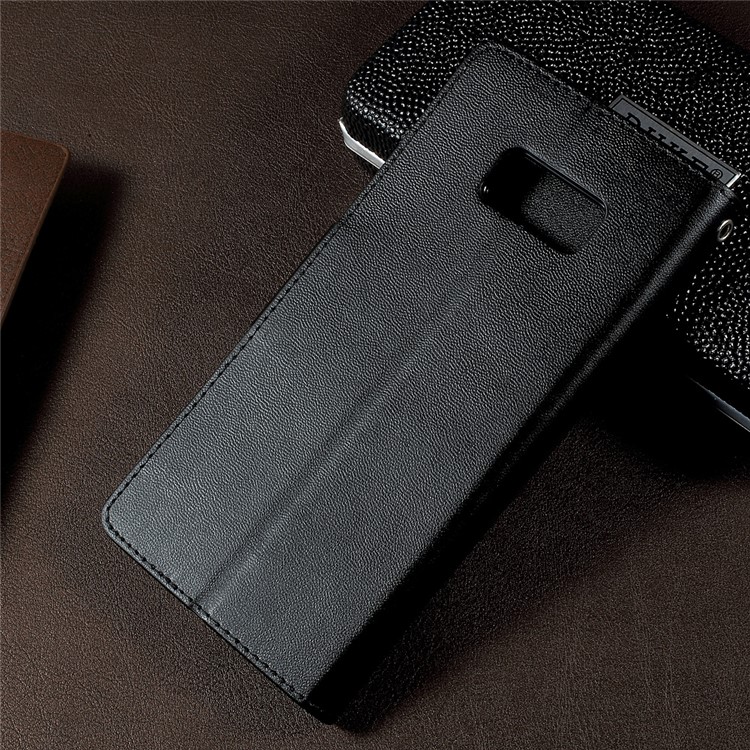 MERCURY GOOSPERY Sonata Diary Leather Phone Case for Samsung Galaxy S8 Plus G955 - Black-2