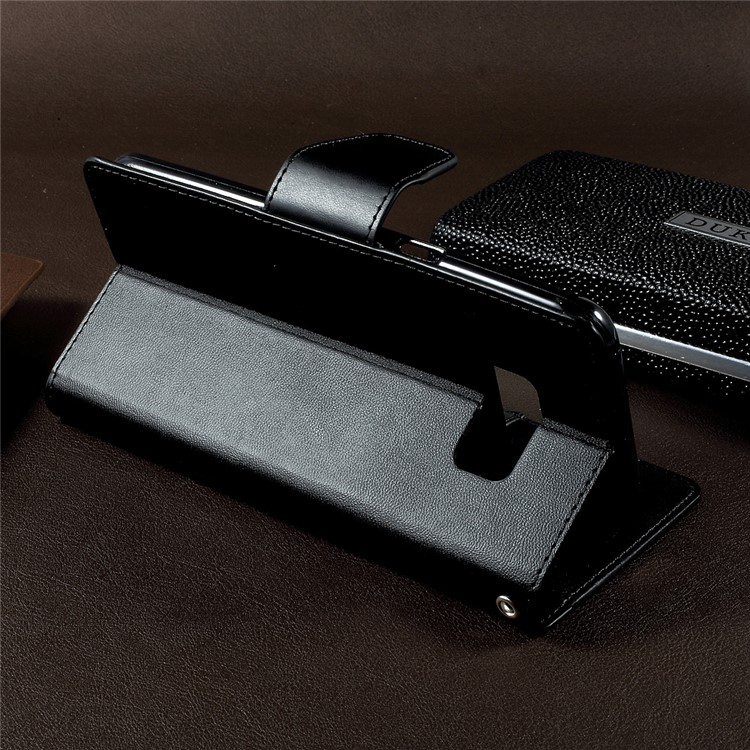 MERCURY GOOSPERY Sonata Diary Leather Phone Case for Samsung Galaxy S8 Plus G955 - Black-3