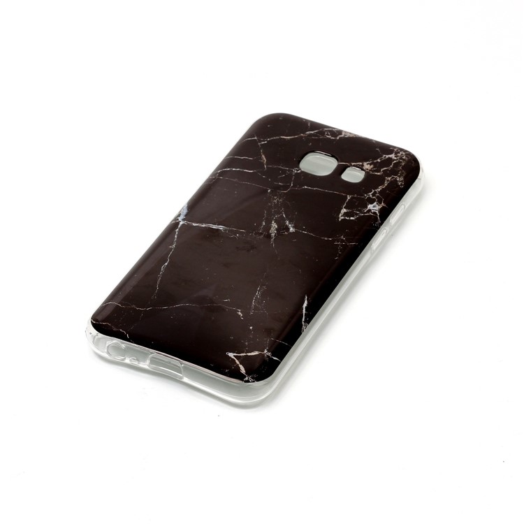 IMD Marble Texture Soft TPU Mobile Cover for Samsung Galaxy A5 (2017) - Style D-3