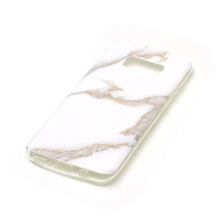 Soft TPU IMD Marble Cell Phone Case for Samsung Galaxy S8 G950 - Style H-3