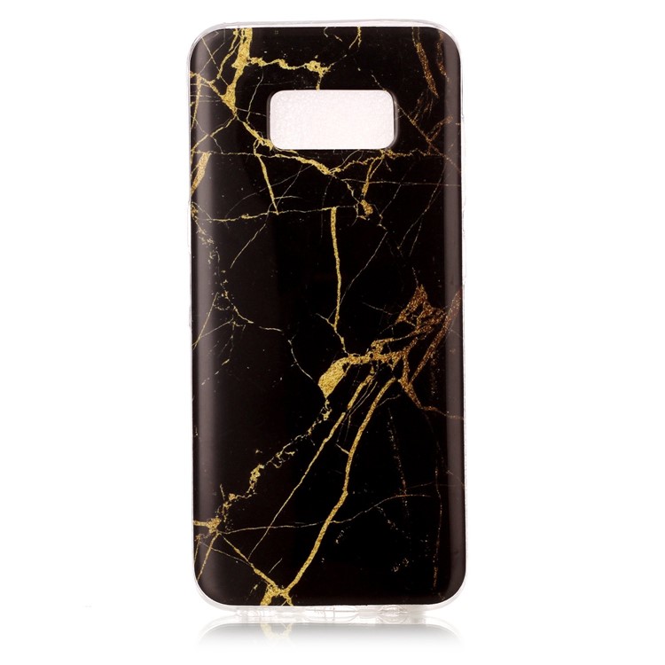 Soft TPU IMD Marble Pattern Case Accessory for Samsung Galaxy S8 G950 - Style I-2