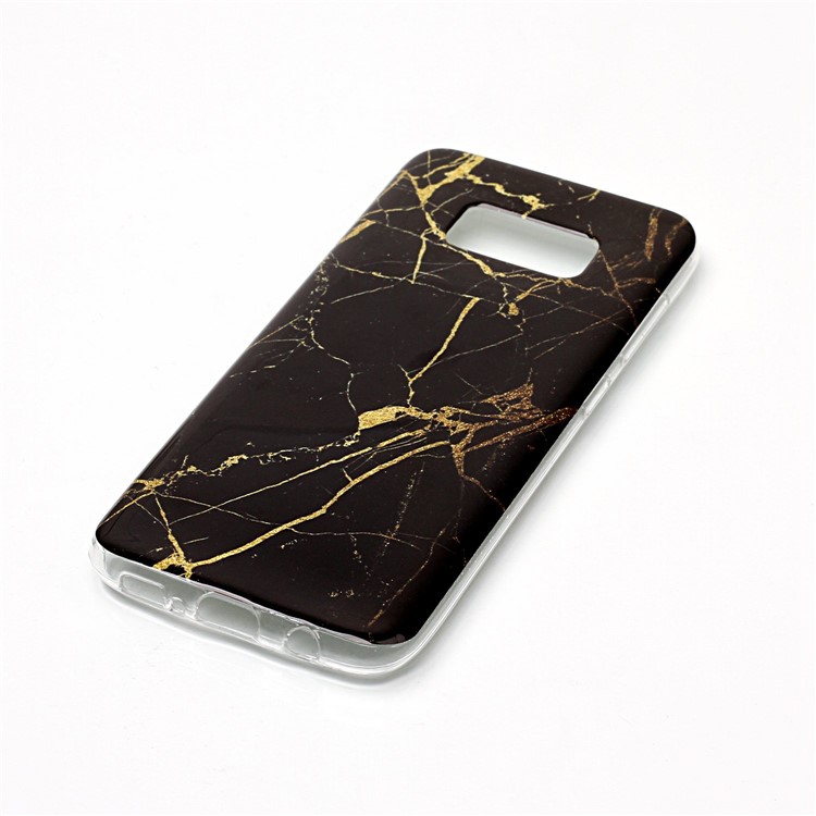 Soft TPU IMD Marble Pattern Case Accessory for Samsung Galaxy S8 G950 - Style I-3