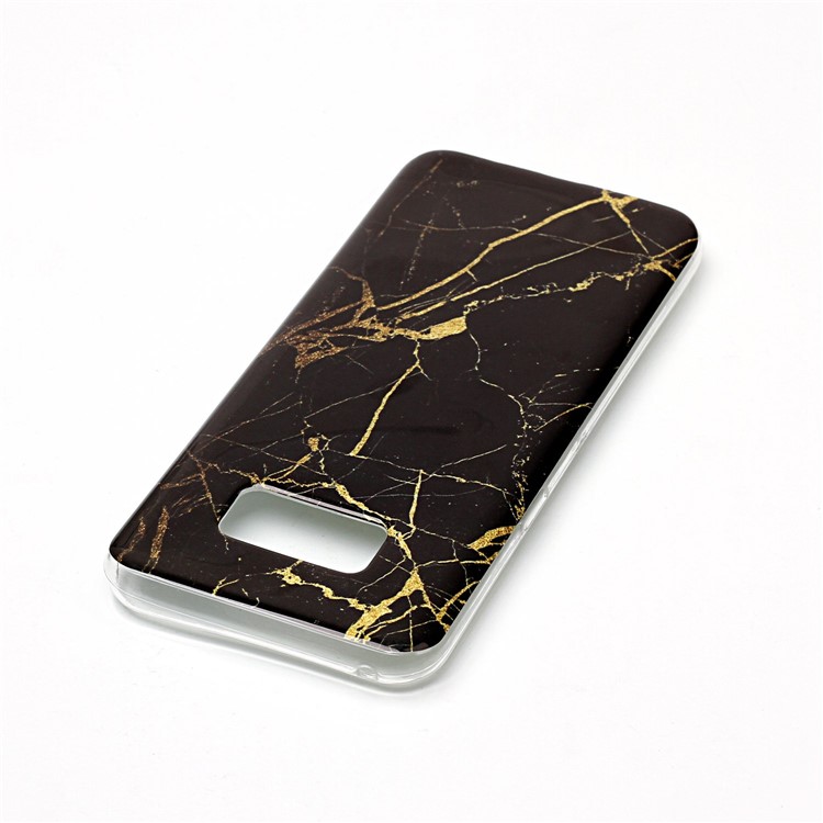 Soft TPU IMD Marble Pattern Case Accessory for Samsung Galaxy S8 G950 - Style I-4