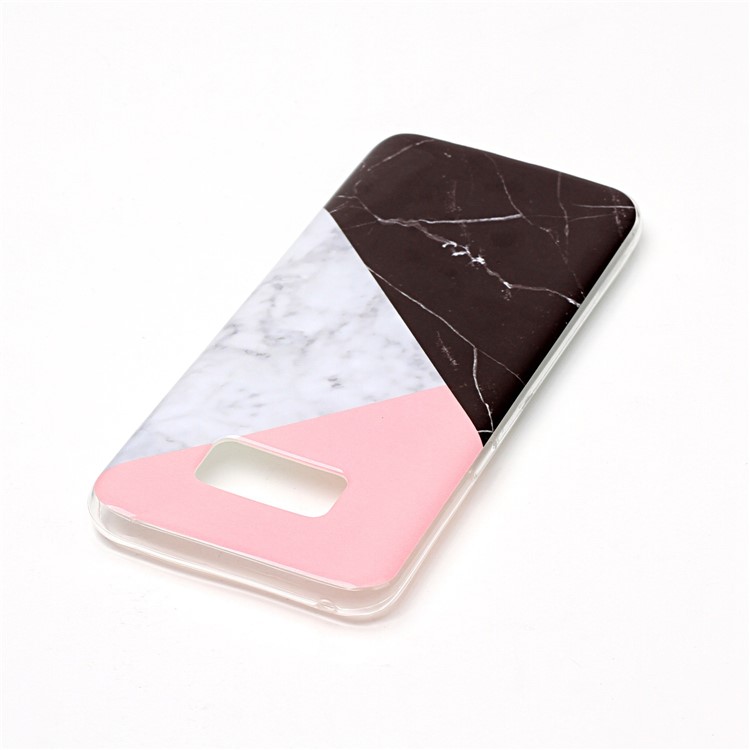 IMD Marble Pattern Back Shell Case (TPU) for Samsung Galaxy S8 G950 - Style N-4