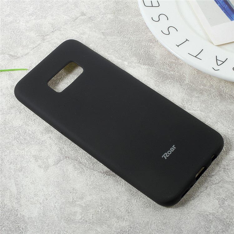 ROAR KOREA All Day Jelly Soft TPU Phone Case for Samsung Galaxy S8 G950 - Black-2