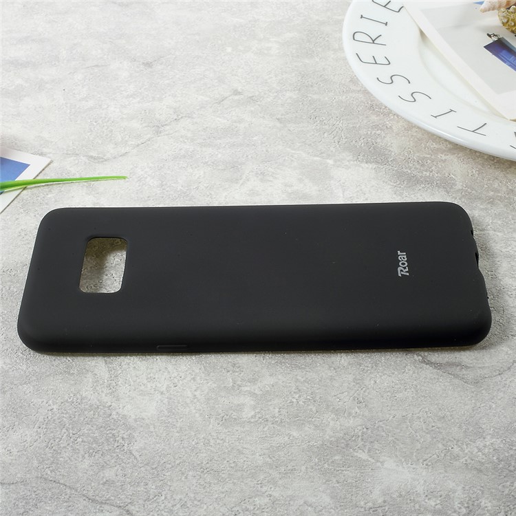 ROAR KOREA All Day Jelly Soft TPU Phone Case for Samsung Galaxy S8 G950 - Black-3