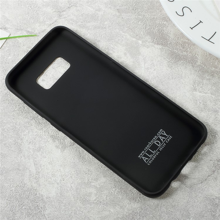 ROAR KOREA All Day Jelly Soft TPU Phone Case for Samsung Galaxy S8 G950 - Black-4