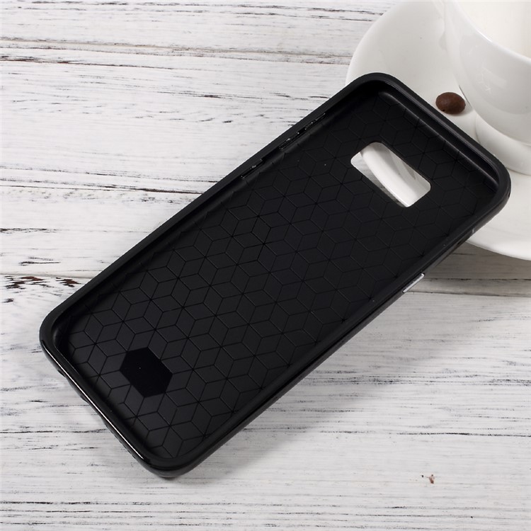 Removable PC Rim + TPU 2-in-1 Phone Case for Samsung Galaxy S8 SM-G950 - Black-2