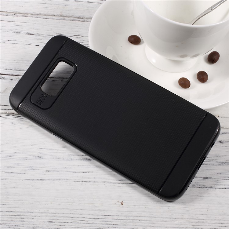 Removable PC Rim + TPU 2-in-1 Phone Case for Samsung Galaxy S8 SM-G950 - Black-3