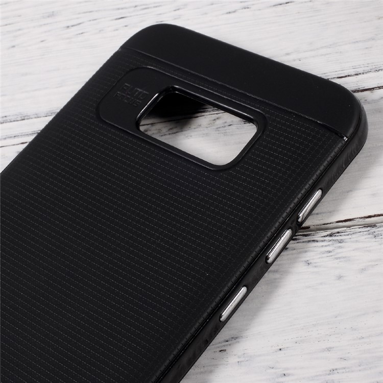 Removable PC Rim + TPU 2-in-1 Phone Case for Samsung Galaxy S8 SM-G950 - Black-4