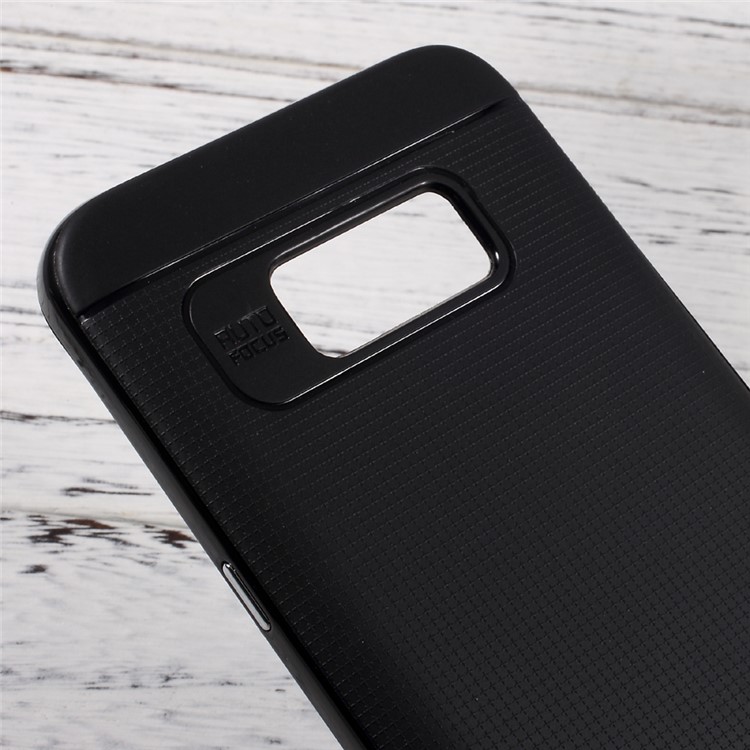 Removable PC Rim + TPU 2-in-1 Phone Case for Samsung Galaxy S8 SM-G950 - Black-6