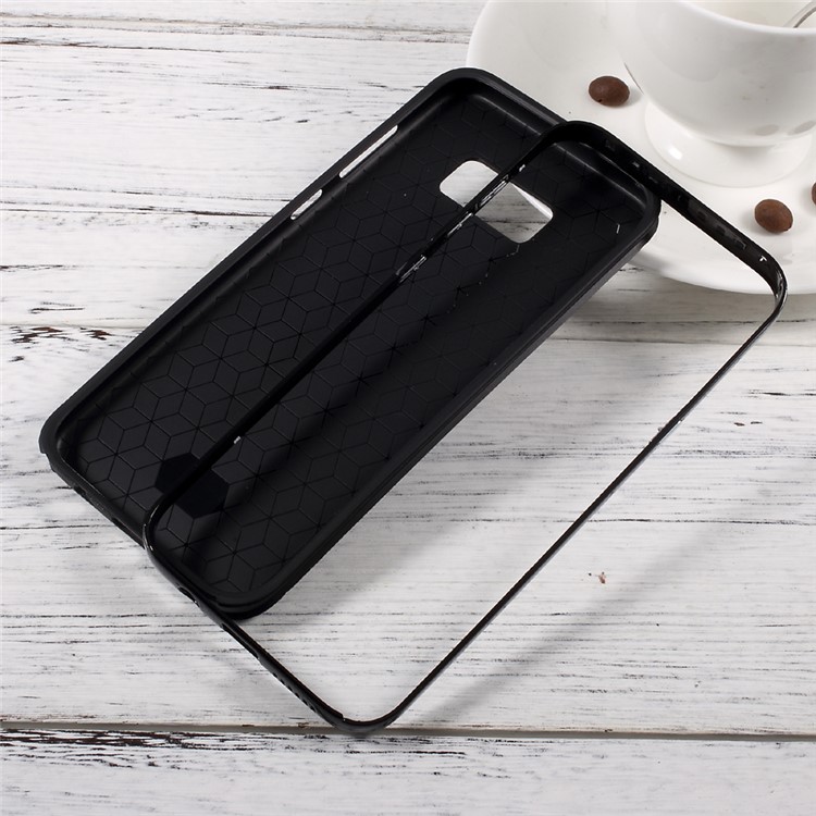 Removable PC Rim + TPU 2-in-1 Phone Case for Samsung Galaxy S8 SM-G950 - Black-7