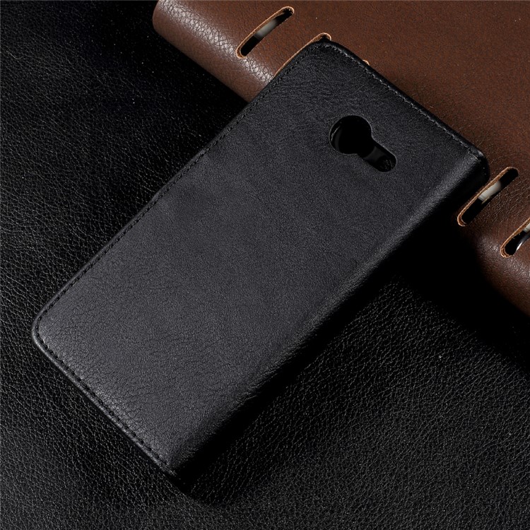 DG.MING for Samsung Galaxy J5 (2017) Detachable 2 in 1 Wallet Split Leather Phone Case - Black-2