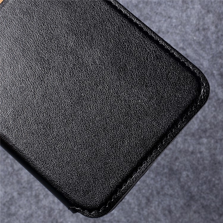 ROAR KOREA Noble View Window Leather Phone Case with Stand for Samsung Galaxy J7 Prime/On7 2016 - Black-8