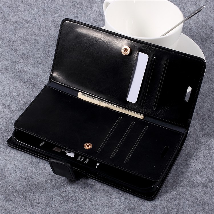 MERCURY GOOSPERY Mansoor Leather Case for Samsung Galaxy S8 - Black-5