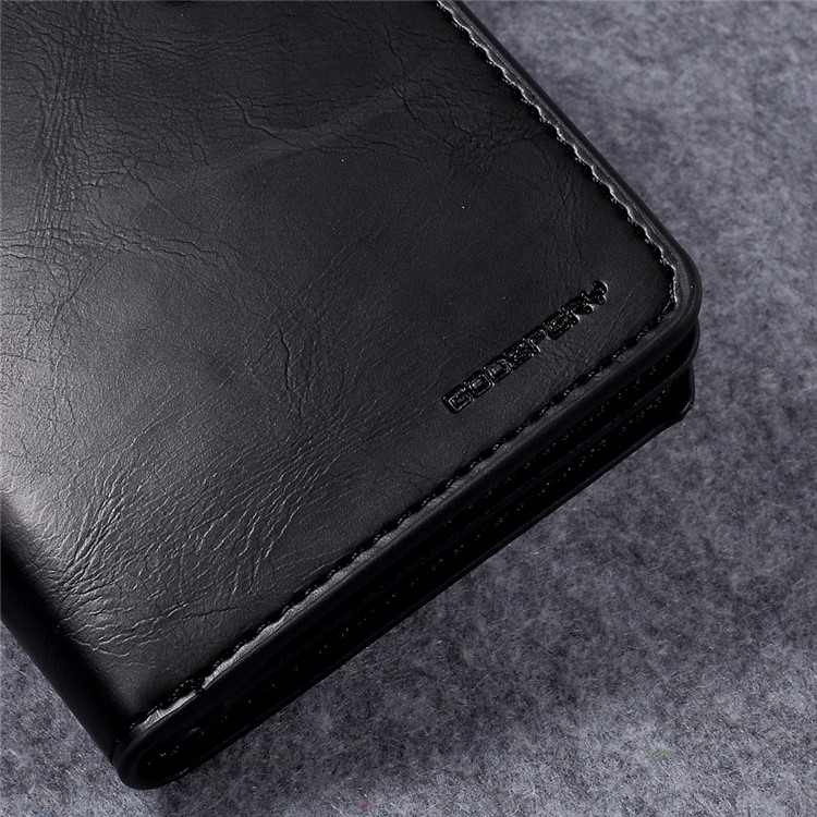 MERCURY GOOSPERY Mansoor Leather Case for Samsung Galaxy S8 - Black-8