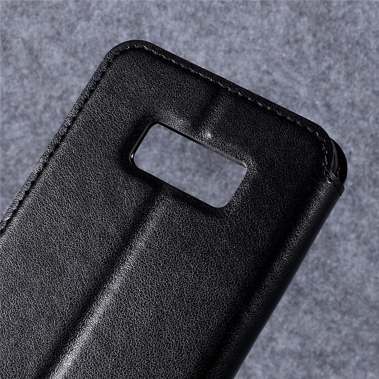 ROAR KOREA Noble Leather View Window Case for Samsung Galaxy S8 Plus G955 - Black-5