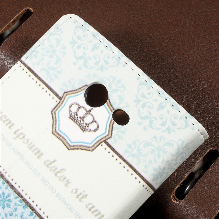 Pattern Printing Leather Wallet Case for Samsung Galaxy J3 Emerge/J3 Prime/J3 (2017) - Damask Flower-6