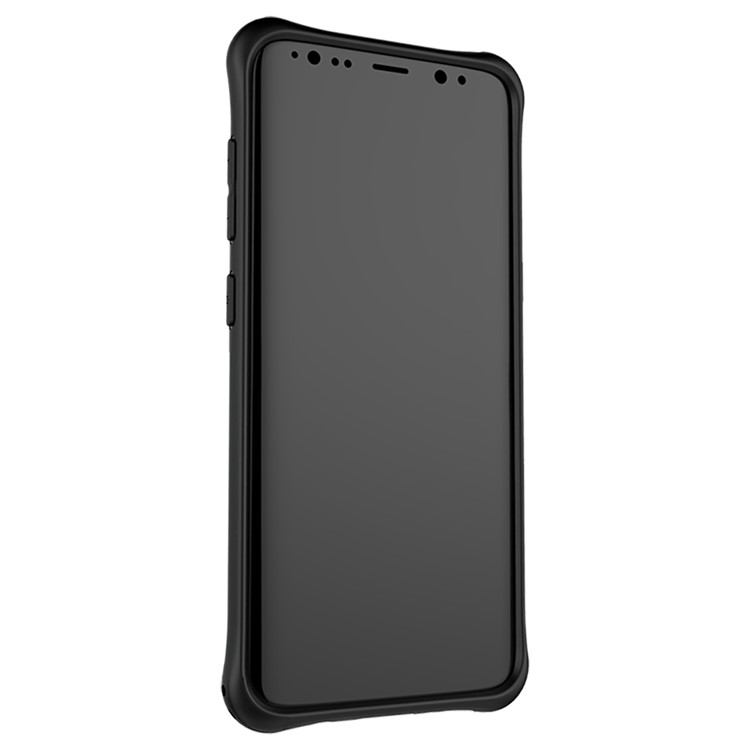 360-Degree Rotating Kickstand PC + TPU Case for Samsung Galaxy S8 G950 - Silver-8