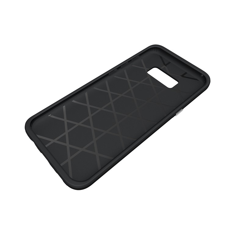 For Samsung Galaxy S8 G950 Anti-skid Hybrid PC + TPU Armor Phone Case - Black-13