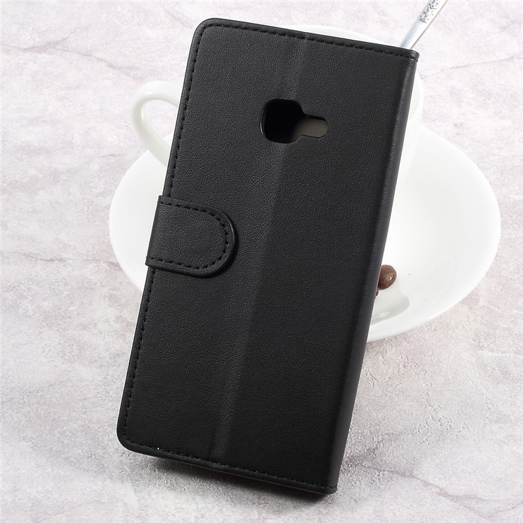 PU Leather Wallet Cell Phone Case for Samsung Galaxy Xcover 4 SM-G390F - Black-2