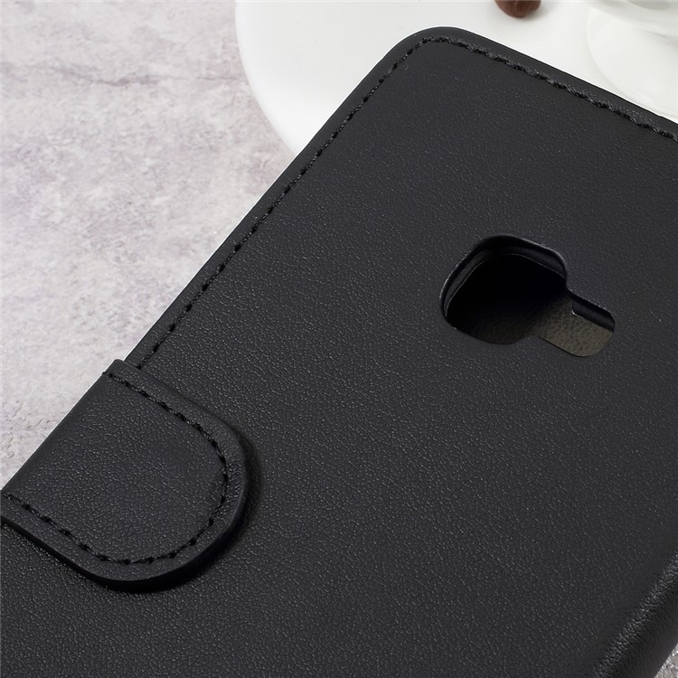 PU Leather Wallet Cell Phone Case for Samsung Galaxy Xcover 4 SM-G390F - Black-8