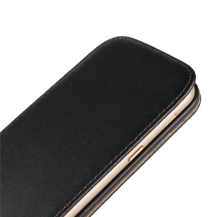 Split Leather Vertical Flip Cover Case for Samsung Galaxy A5 (2017) SM-A520F - Black-5