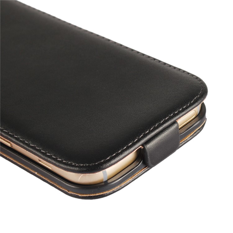 Split Leather Vertical Flip Cover Case for Samsung Galaxy A5 (2017) SM-A520F - Black-7