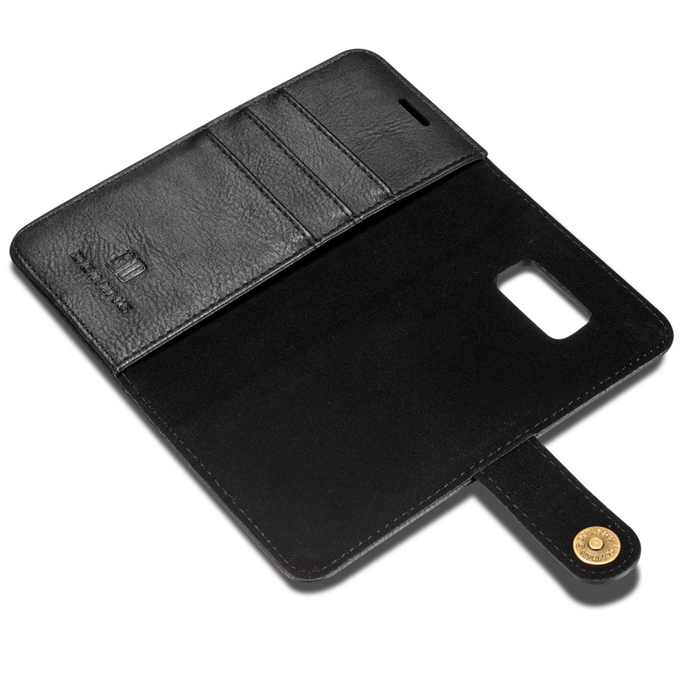 DG.MING for Samsung Galaxy S8 G950 Detachable 2 in 1 Wallet Split Leather Phone Case - Black-10