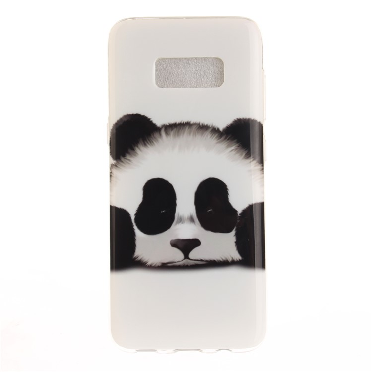 Pattern Printing IMD TPU Case for Samsung Galaxy S8 Plus SM-G955 - Cute Panda-2