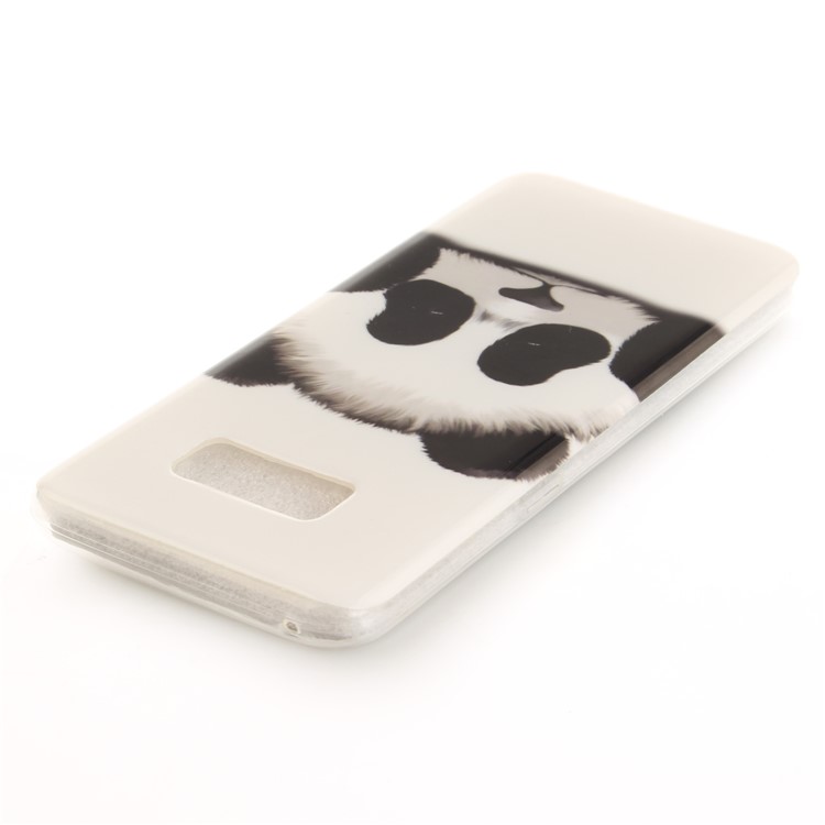 Pattern Printing IMD TPU Case for Samsung Galaxy S8 Plus SM-G955 - Cute Panda-4
