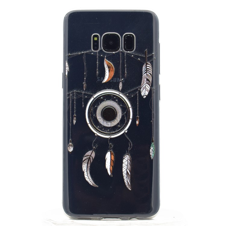 

Pattern Printing Soft TPU Case Accessory for Samsung Galaxy S8 SM-G950 - Dream Catcher
