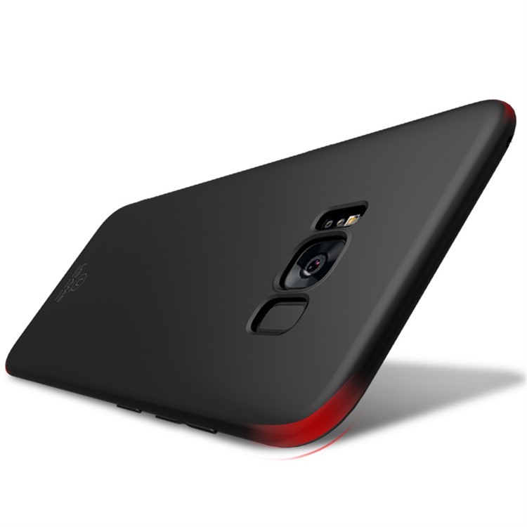 USAMS Ultra-thin Rubberized TPU Back Cover for Samsung Galaxy S8 G950 - Black-4