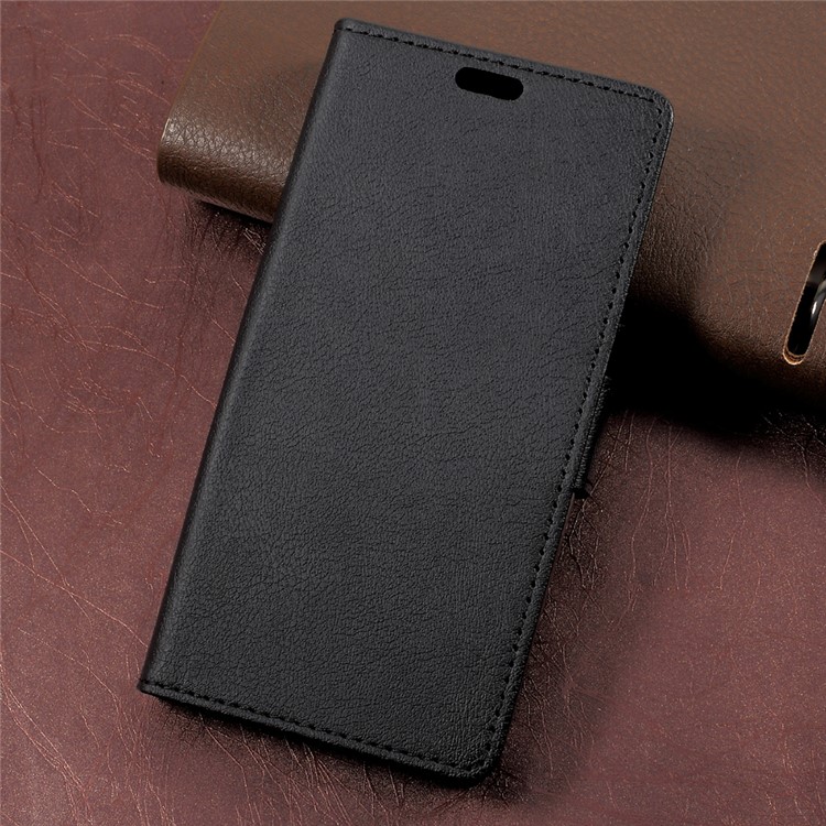 

Stand Wallet Leather Cellphone Case for Samsung Galaxy Xcover 4 - Black, Galaxy Xcover 4