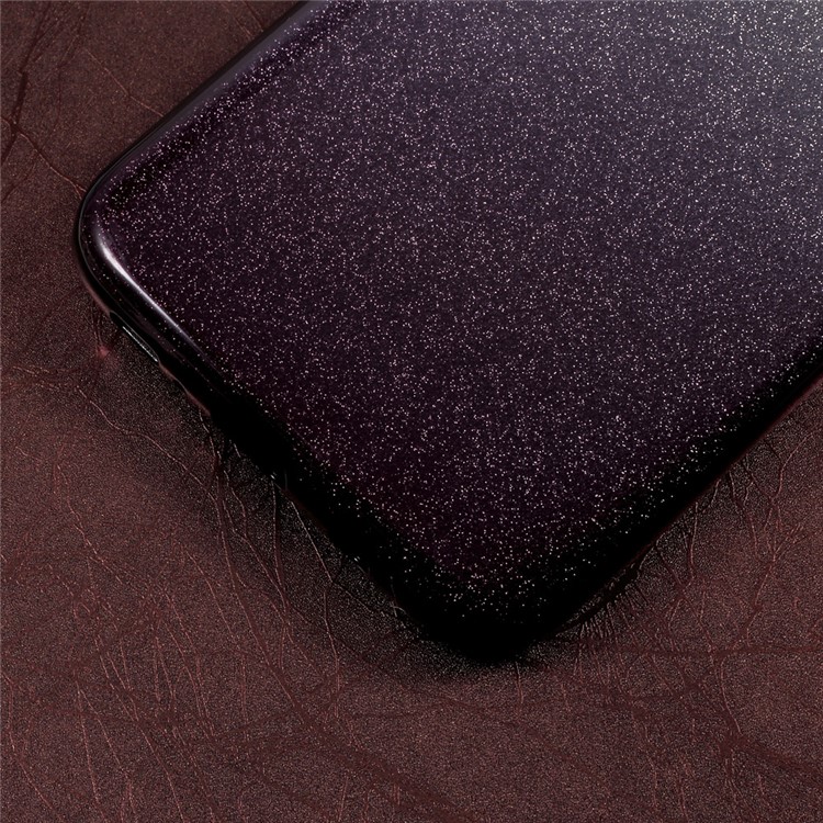 Gradient Color TPU + PC Back Case with Flash Paper for Samsung Galaxy S8+ SM-G955 - Grey-5