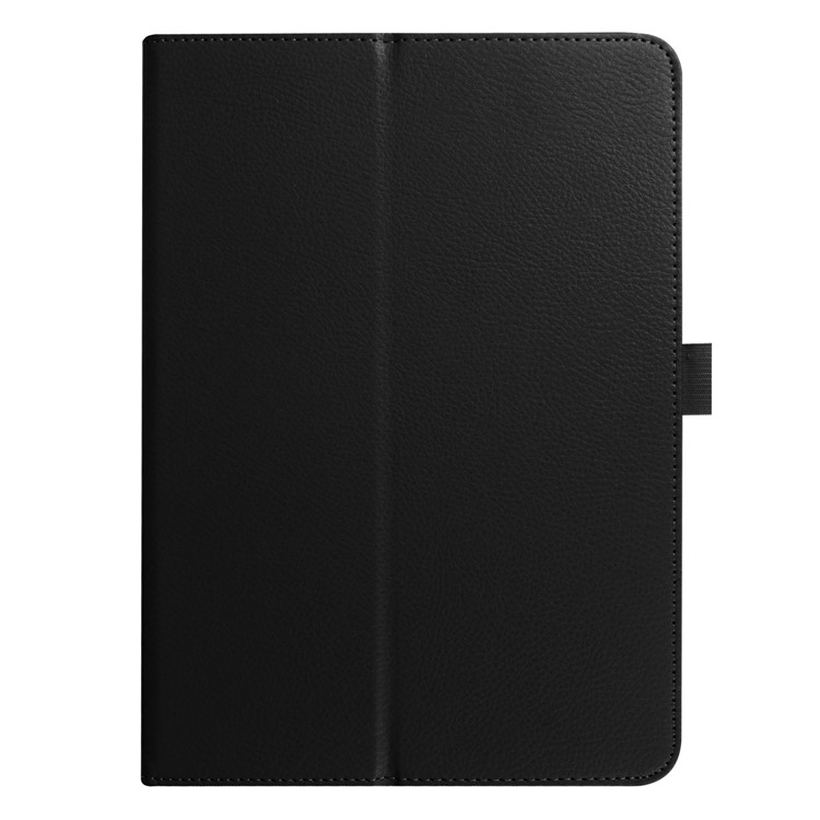 For Samsung Galaxy Tab S3 9.7-inch T820 Litchi Texture Stand Leather Case Cover - Black-7