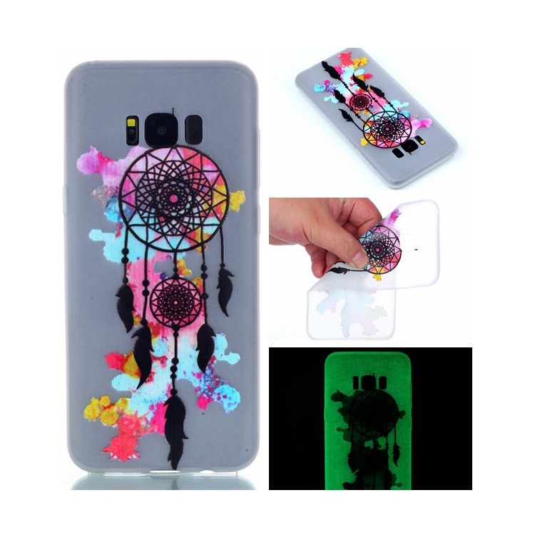 

Noctilucent Soft TPU Shell for Samsung Galaxy S8+ SM-G955 - Dream Catcher