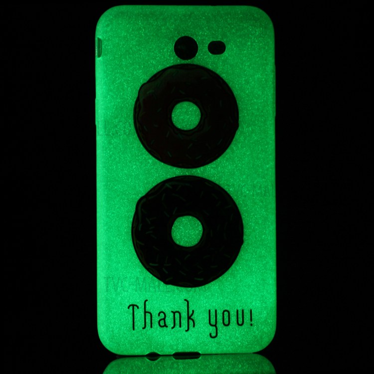 Noctilucent Soft TPU Case for Samsung Galaxy J7 (2017) - Doughnut Pattern-2