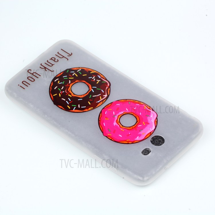 Noctilucent Soft TPU Case for Samsung Galaxy J7 (2017) - Doughnut Pattern-3