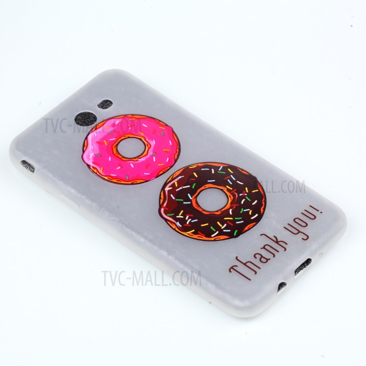 Noctilucent Soft TPU Case for Samsung Galaxy J7 (2017) - Doughnut Pattern-4