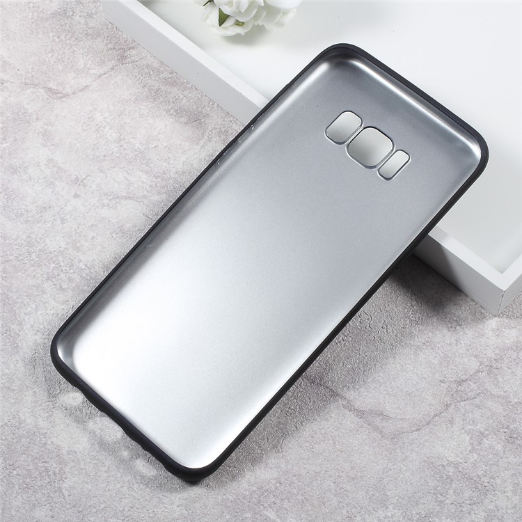 Soft TPU Protection Cell Phone Cover for Samsung Galaxy S8 Plus G955 - Black-3