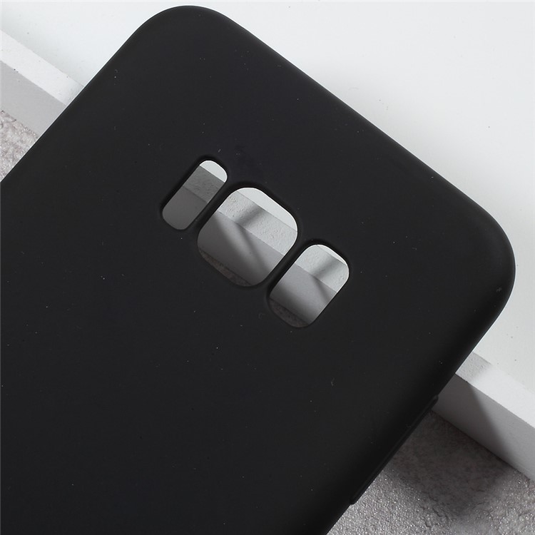 Soft TPU Protection Cell Phone Cover for Samsung Galaxy S8 Plus G955 - Black-4