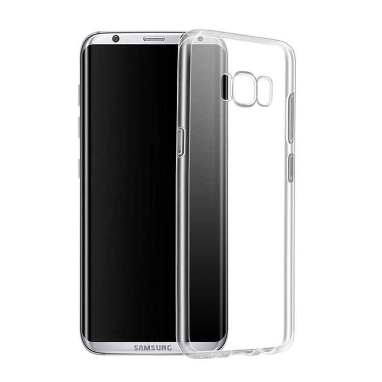 JOYROOM Ultra Thin Clear TPU Mobile Phone Case for Samsung Galaxy S8+ G955 - Transparent-1