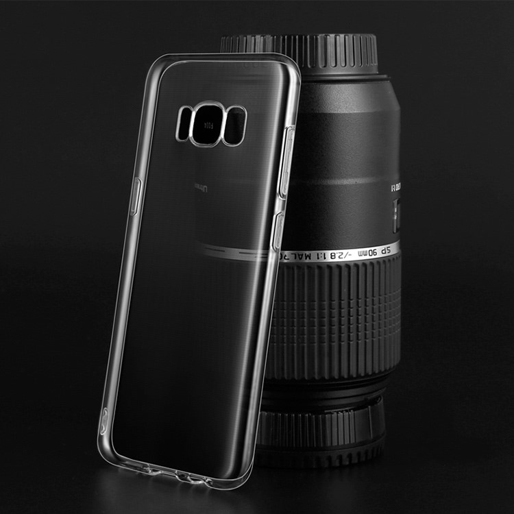 JOYROOM Ultra Thin Clear TPU Mobile Phone Case for Samsung Galaxy S8+ G955 - Transparent-10