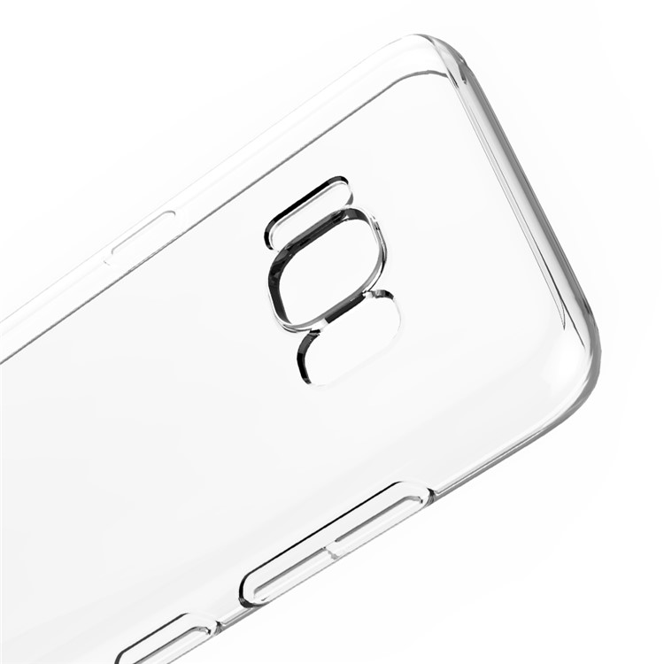 JOYROOM Ultra Thin Clear TPU Mobile Phone Case for Samsung Galaxy S8+ G955 - Transparent-11