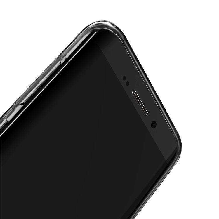 JOYROOM Ultra Thin Clear TPU Mobile Phone Case for Samsung Galaxy S8+ G955 - Transparent-12