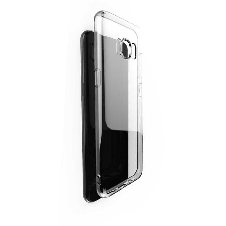 JOYROOM Ultra Thin Clear TPU Mobile Phone Case for Samsung Galaxy S8+ G955 - Transparent-14