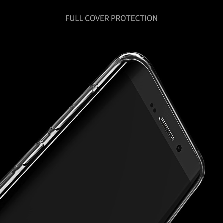 JOYROOM Ultra Thin Clear TPU Mobile Phone Case for Samsung Galaxy S8+ G955 - Transparent-3