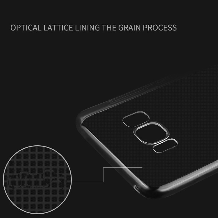JOYROOM Ultra Thin Clear TPU Mobile Phone Case for Samsung Galaxy S8+ G955 - Transparent-4